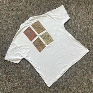 Vintage 90s Single Stitch Made in USA Colorado Breckenridge Brewing Tee